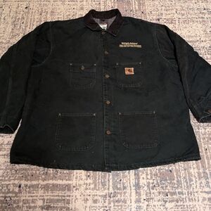 Carhartt Men's Dark Green Shirt Jacket